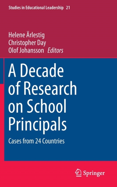 A Decade of Research on School Principals : Cases from 24 Countries, Hardback Book