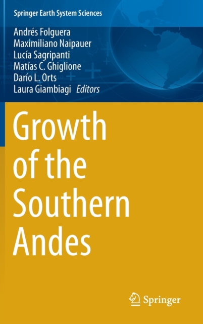 Growth of the Southern Andes, Hardback Book