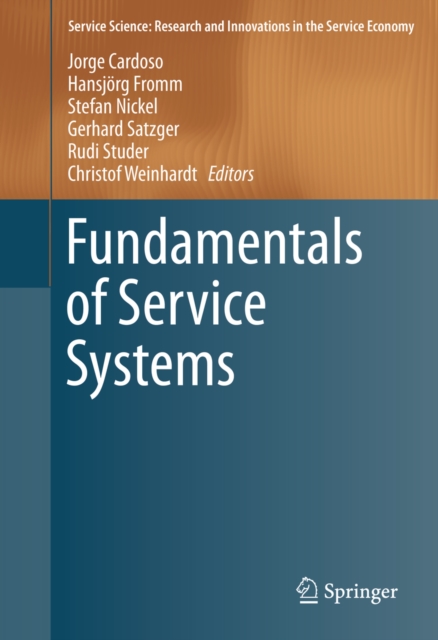 Fundamentals of Service Systems, PDF eBook