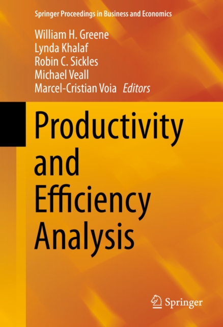 Productivity and Efficiency Analysis, PDF eBook