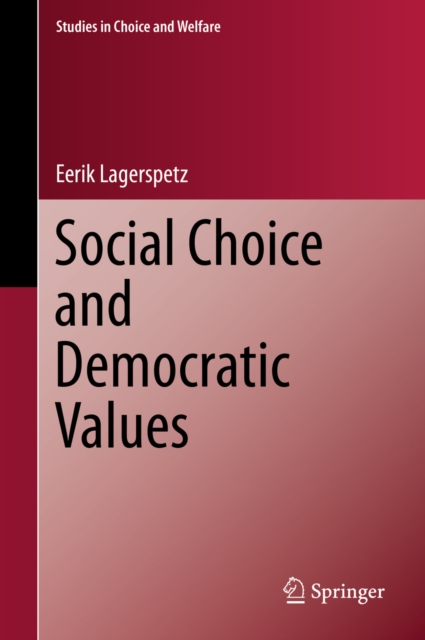 Social Choice and Democratic Values, PDF eBook