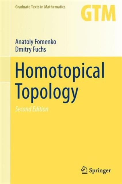 Homotopical Topology, Hardback Book