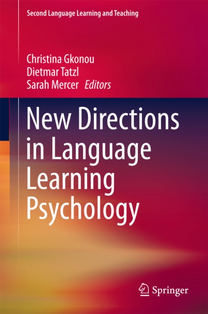 New Directions in Language Learning Psychology, PDF eBook