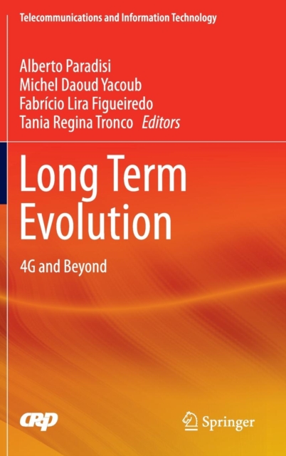 Long Term Evolution : 4G and Beyond, Hardback Book