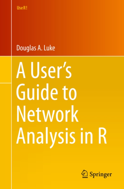 A User's Guide to Network Analysis in R, PDF eBook