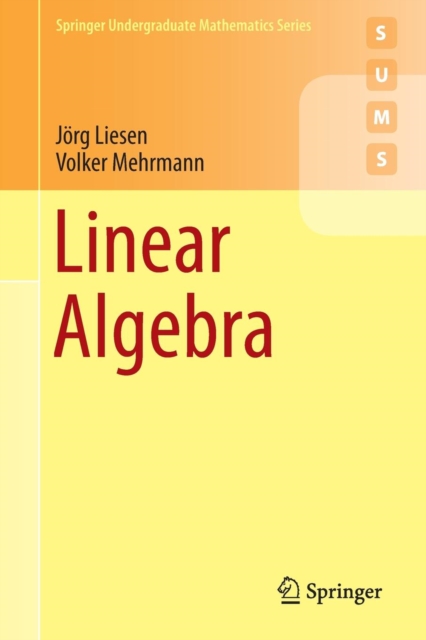 Linear Algebra, Paperback / softback Book