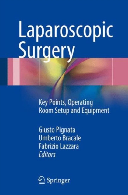 Laparoscopic Surgery : Key Points, Operating Room Setup and Equipment, Paperback / softback Book