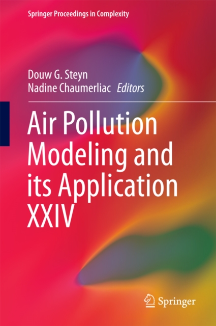 Air Pollution Modeling and its Application XXIV, PDF eBook