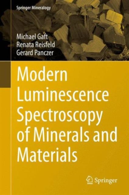 Modern Luminescence Spectroscopy of Minerals and Materials, Hardback Book