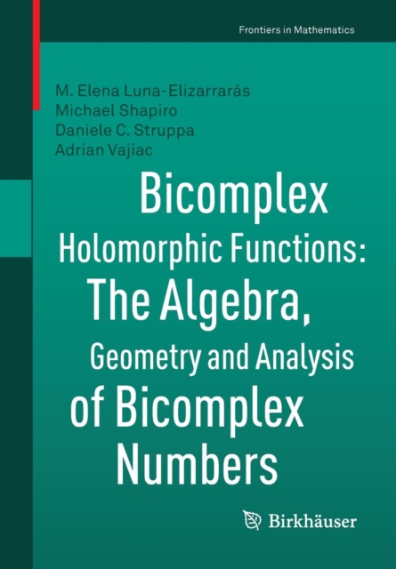Bicomplex Holomorphic Functions : The Algebra, Geometry and Analysis of Bicomplex Numbers, Paperback / softback Book
