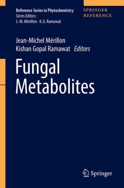 Fungal Metabolites, Hardback Book