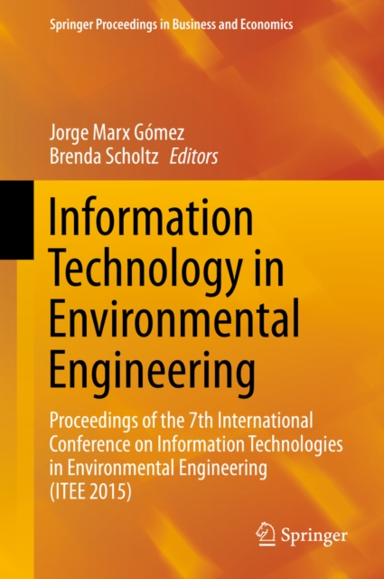 Information Technology in Environmental Engineering : Proceedings of the 7th International Conference on Information Technologies in Environmental Engineering (ITEE 2015), PDF eBook
