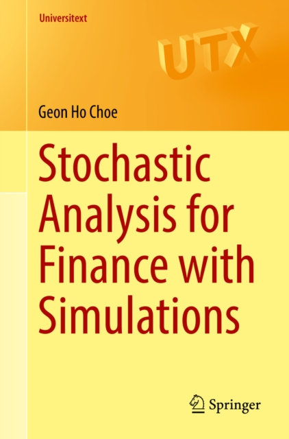 Stochastic Analysis for Finance with Simulations, PDF eBook