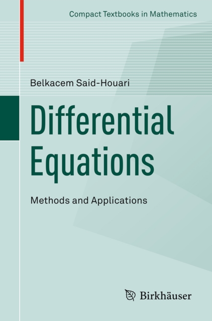 Differential Equations: Methods and Applications, PDF eBook