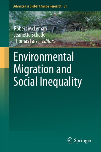 Environmental Migration and Social Inequality, PDF eBook