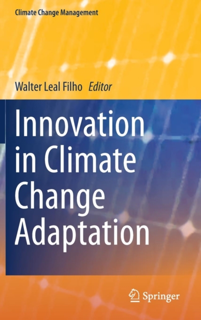Innovation in Climate Change Adaptation, Hardback Book