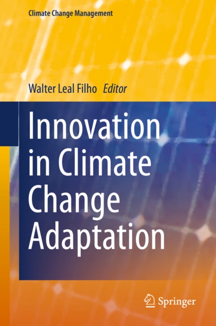 Innovation in Climate Change Adaptation, PDF eBook