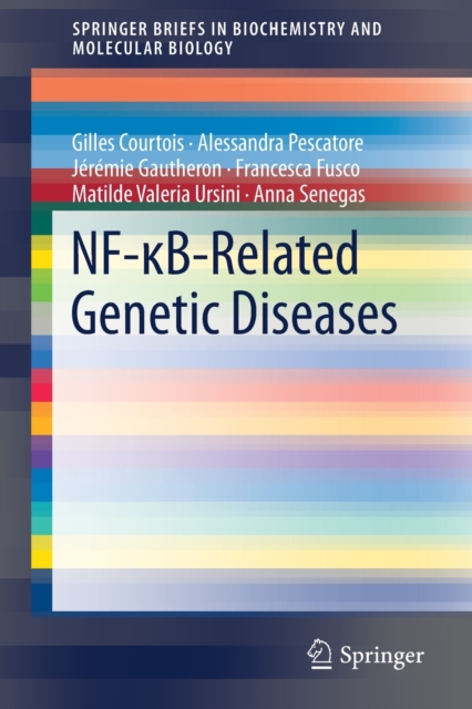 NF- B-Related Genetic Diseases, Paperback / softback Book