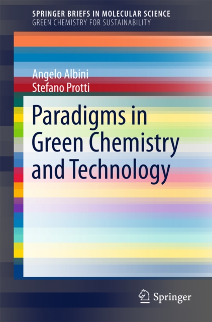 Paradigms in Green Chemistry and Technology, PDF eBook