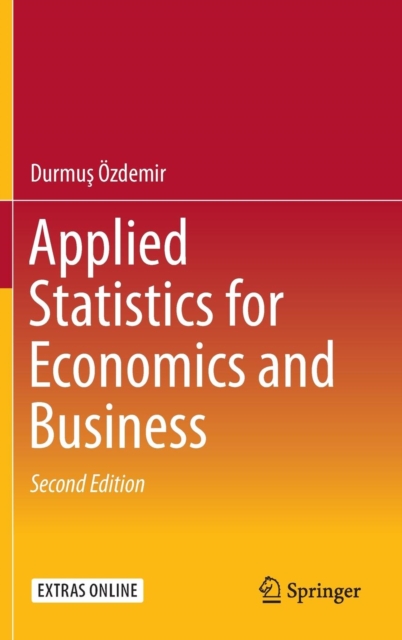Applied Statistics for Economics and Business, Hardback Book