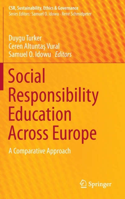 Social Responsibility Education Across Europe : A Comparative Approach, Hardback Book