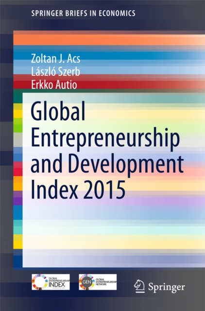 Global Entrepreneurship and Development Index 2015, PDF eBook