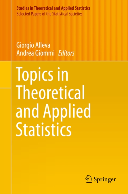 Topics in Theoretical and Applied Statistics, PDF eBook