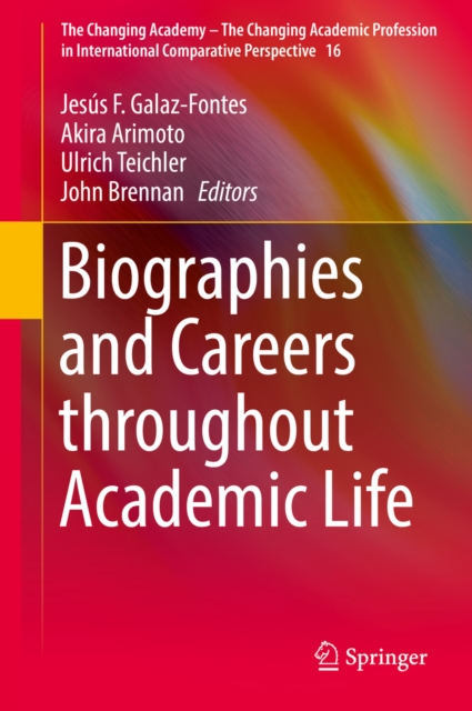 Biographies and Careers throughout Academic Life, PDF eBook