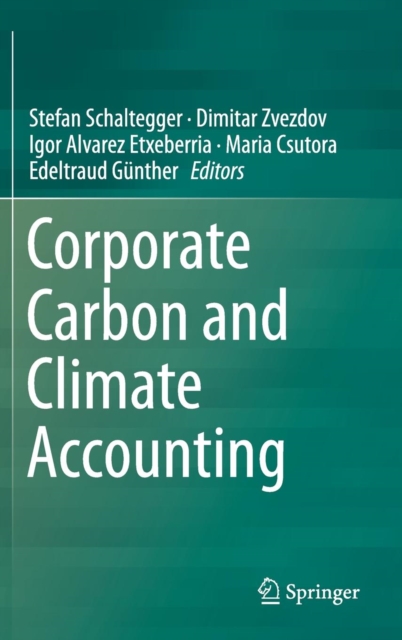 Corporate Carbon and Climate Accounting, Hardback Book