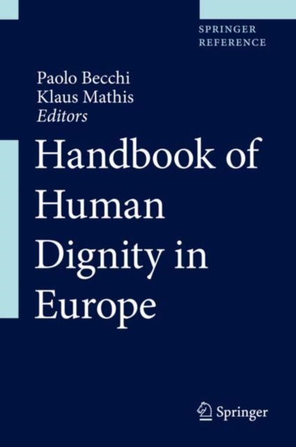 Handbook of Human Dignity in Europe, Hardback Book