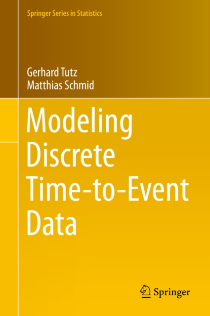 Modeling Discrete Time-to-Event Data, PDF eBook