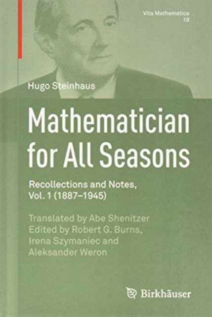 Mathematician for All Seasons, Hardback Book