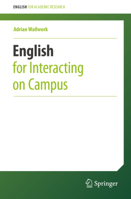 English for Interacting on Campus, PDF eBook