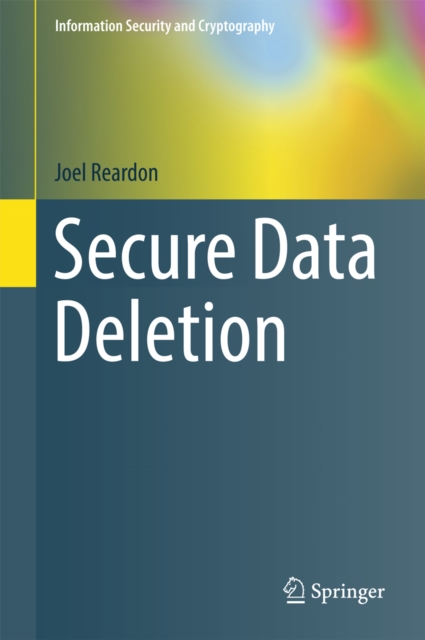 Secure Data Deletion, PDF eBook