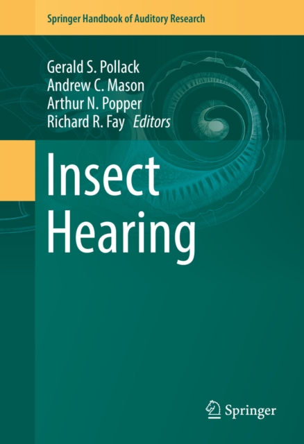 Insect Hearing, PDF eBook