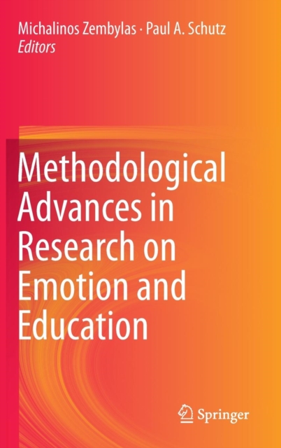 Methodological Advances in Research on Emotion and Education, Hardback Book