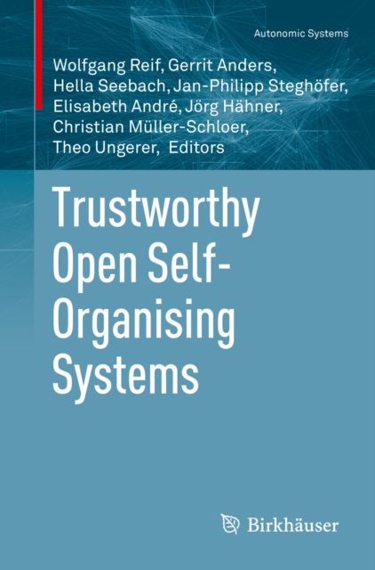 Trustworthy Open Self-Organising Systems, PDF eBook