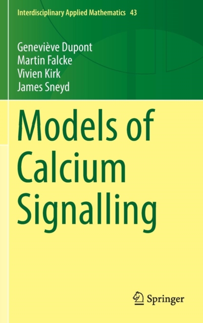 Models of Calcium Signalling, Hardback Book