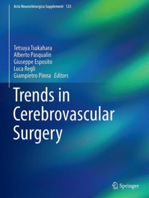 Trends in Cerebrovascular Surgery, Hardback Book