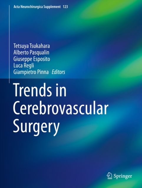 Trends in Cerebrovascular Surgery, PDF eBook