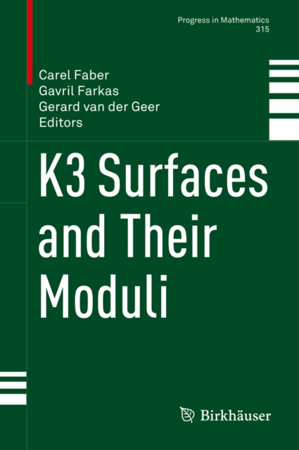 K3 Surfaces and Their Moduli, PDF eBook