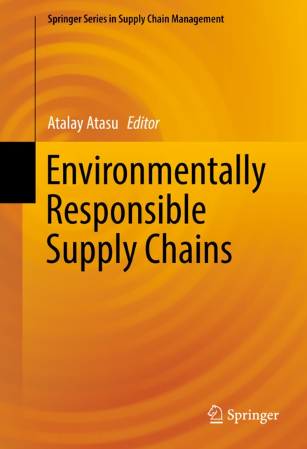 Environmentally Responsible Supply Chains, PDF eBook