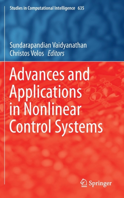Advances and Applications in Nonlinear Control Systems, Hardback Book