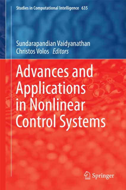 Advances and Applications in Nonlinear Control Systems, PDF eBook