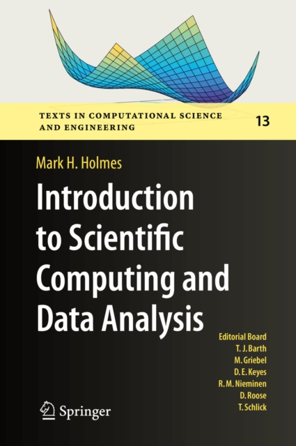 Introduction to Scientific Computing and Data Analysis, PDF eBook