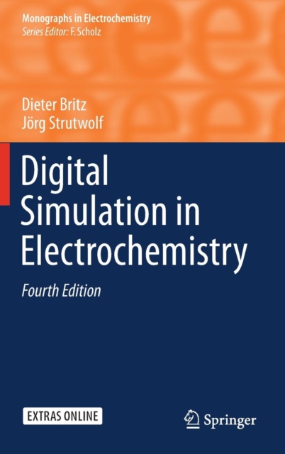 Digital Simulation in Electrochemistry, Hardback Book