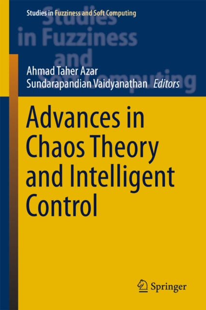 Advances in Chaos Theory and Intelligent Control, PDF eBook