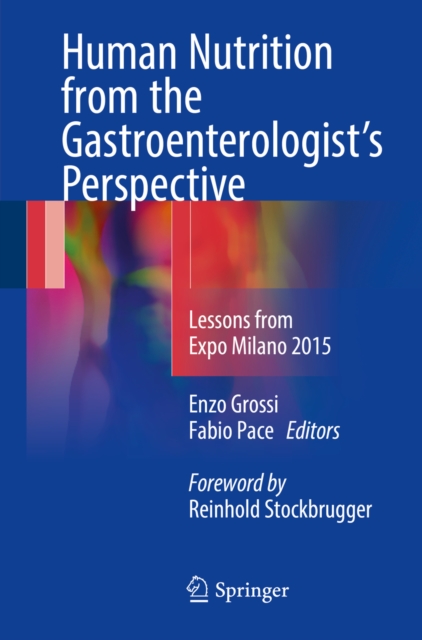 Human Nutrition from the Gastroenterologist's Perspective : Lessons from Expo Milano 2015, PDF eBook