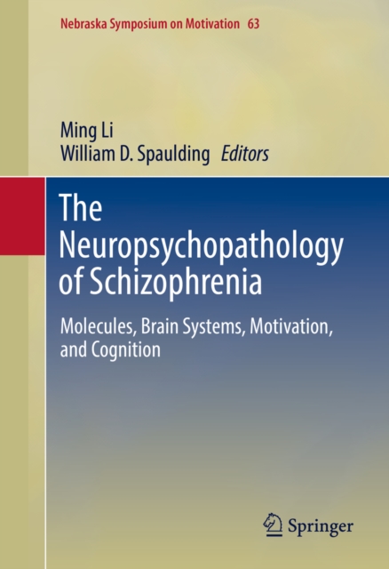 The Neuropsychopathology of Schizophrenia : Molecules, Brain Systems, Motivation, and Cognition, PDF eBook