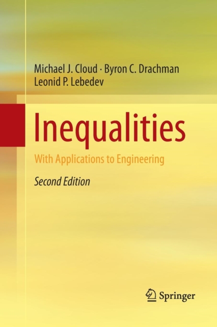 Inequalities : With Applications to Engineering, Paperback / softback Book